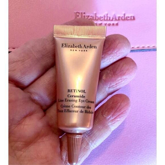 ELIZABETH ARDEN - NWOT Makeup Bag & 3 Travel Size Ceramide Products (Unopened) - Picture 5 of 16